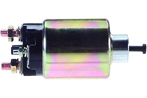 PARTS PLAYER OEG Parts New 12V Starter Solenoid Compatible With 2003 2004 2005 Chevy Silverado & GMC Sierra 4.8 5.3 V8 3-Terminal 89017844, 89017846, 89018113, 89018123, 9000849