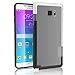 Galaxy Note 5 Case, TILL(TM) Ultra Slim 3 Color Hybrid Impact Anti-Slip Shockproof Soft TPU Hard PC Bumper Extra Front Raised Lip Case Cover for Samsung Galaxy Note 5 V SM-N920 [Light Gray]