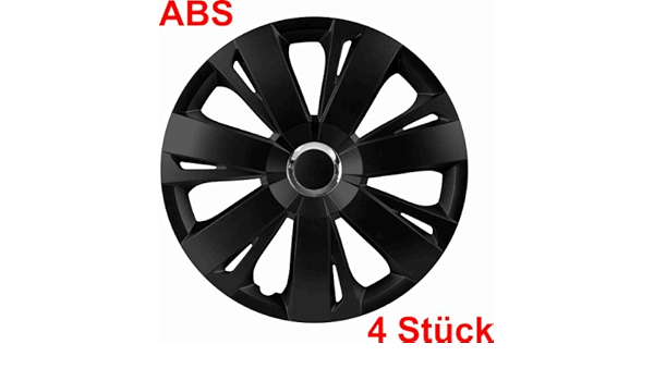 UNI-AUTO Tapacubos Tapacubo Energy Negro 15 pulgadas Kia Cee ...