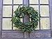 The Wreath Depot Wintonbury Flora Silk Door Wreath- 22 in- Handcrafted Full Wreath - White Storage Box- for Year Round Front Door Wreath Display