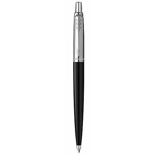 Parker Jotter Originals Ballpoint Pen | Classic Black Finish | Medium Point | Blue Ink