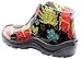 Sloggers Women's Waterproof Rain and Garden Ankle Boots with Comfort Insole, Midsummer Black,Size 7, Style 2841BK07