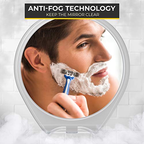 1 HoneyBull+Anti+Fog+Fogless+Suction+Shaving