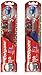 Colgate 360 Optic White Battery-Powered Toothbrush, Soft 1 ea (Pack of 2)
