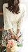 Women's Chiffon Floral 3/4 Sleeve Summer Beach Sundress Casual Dress