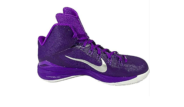 nike hyperdunk purple basketball shoes