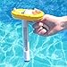 Milliard Floating Pool Thermometer, Floatin' Guy Large Size with String, for Outdoor and Indoor Swimming Pools, Hot Tub, Spa, Jacuzzi and Pond
