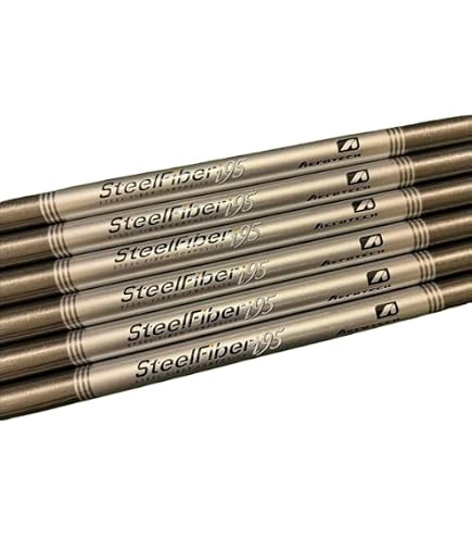 Amazon.com : Aerotech SteelFiber i95 Stiff Flex Graphite Iron