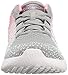 Skechers Sport Women's Burst Ellipse Fashion Sneaker,Gray/Pink,8 M US