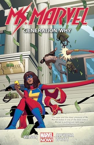 Amazon.com: MS. MARVEL VOL. 7: DAMAGE PER SECOND: 9781302903053