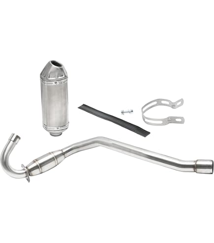 Akrapovic Exhaust 32mm Motorcycle Exhaust Pipe Silencer