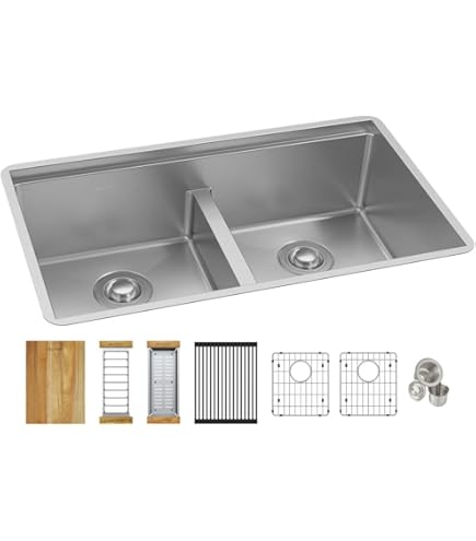 Elkay EFRUAQ31169TWC Crosstown 31-1/2