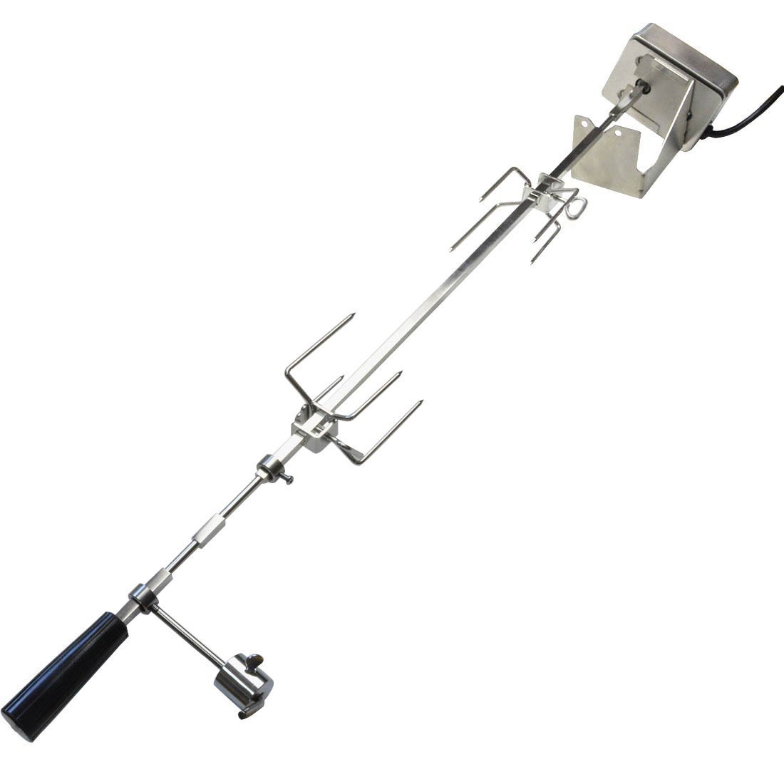 onlyfire 6013 Stainless Steel Grill Rotisserie Kit Fits for er