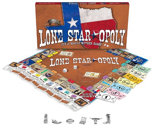 Late for the Sky Lone Star-Opoly