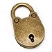 Kathson Old Vintage Antique Style Mini Archaize Padlocks Key Lock With key (Lot Of 3)