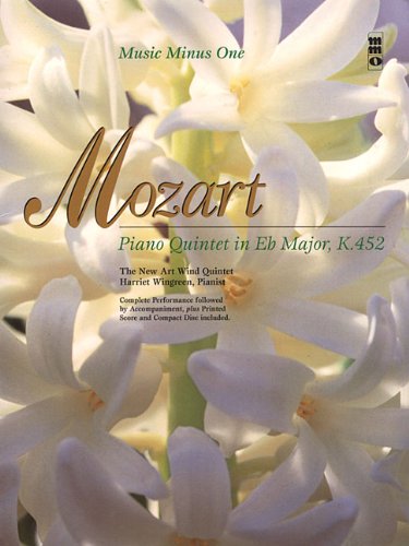 Mozart - Piano Quintet in Eb Major, K.452: Music Minus One Bassoon