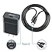 SONEic - USB Type-C (USB-C) Rapid Wall Charger & USB Type-C to Type-C Cable, 15 Watt/3.0 Amp (3A) for Nexus 5X/6P, Pixel, LG G5, HTC 10 & All USB Type-C Devices – Black (Charger+Cable Included)
