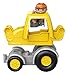 LEGO DUPLO Town Backhoe Loader 10811, Preschool, Pre-Kindergarten Large Building Block Toys for Toddlers