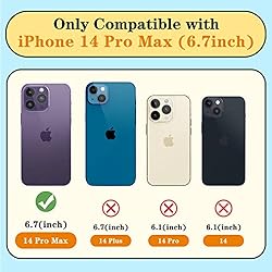 Petitian for iPhone 14 Pro Max Square Case with