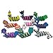 Cute Animal Cable Organizer, SBOZ 9 Pack Rubber Cellphone Cable Cord Management Headset Earphone Winders Ties Wrap Holder