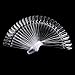 32Pcs Nail Art False Tips Sticks Polish Practice Display Fan Board Design Tool