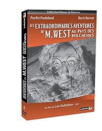 Les Extraordinaires Aventures De M. West Au Pays Des Bolcheviks