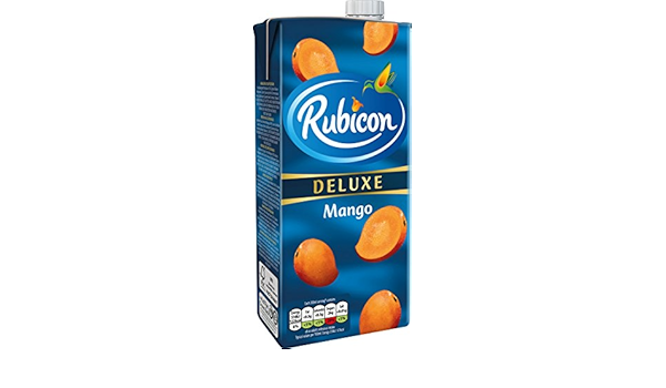 Rubicon, Zumo de fruta (Mango) - 12 de 12000 ml. (Total 12000 ...