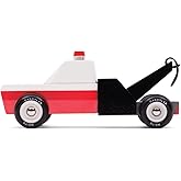 Candylab Toys Big Sur Marron - Voiture Miniature Collection Americana - Fabriquée à La Main En Bois