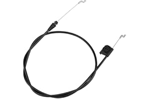 REMOLEAN 54530-VL0-S01 Lawn Mower Brake Cable for Honda 21" HRR216 HRX217 Walk-Behind Lawn Mowers, for Honda HRR216K9, HRR216K10, HRR216K11, HRX217K1, HRX217K3, HRX217K5, HRX217K6 Lawn Mower