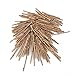 Tinksky 10CM Long 0.3-0.5CM in Diameter Wood Log Sticks for DIY Crafts Photo Props 100pcs (Wood Color)