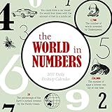 2017 The World in Numbers Daily Desktop Calendar by 