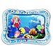 Baby Water Play Mat - Tummy Time Inflatable Premium Water Pad Indoor & Outdoor Leakproof Activity Center for Kids Stimulation and Growth (Mermaid)