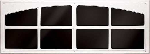 Coach House Accents Simulated Garage Door Window 2 Windows Per