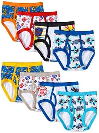 Transformers Boys 8 pack Briefs Underwear - Bumble Bee Optimus (6)