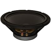 Goldwood Sound GW-12PC-8 Heavy Duty 8ohm 12" Woofer 450 Watts Replacement Speaker,Black
