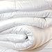 Cariloha Luxurious Lightweight Duvet Insert Viscose Queen Allergy & Odor Resistant Temperature Regulating White