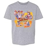 Youth Kids T-Shirt Featuring Iconic Street Fighter