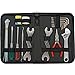Innovative Scuba Concepts Deluxe Scuba Diving Tool Kit - Ultimate Multi Tool Repair Tool Set for Diving & Scuba Gear with Nylon Zip Case - Includes 10 Piece O Ring Kit & 1st Stage Scuba Wrenches