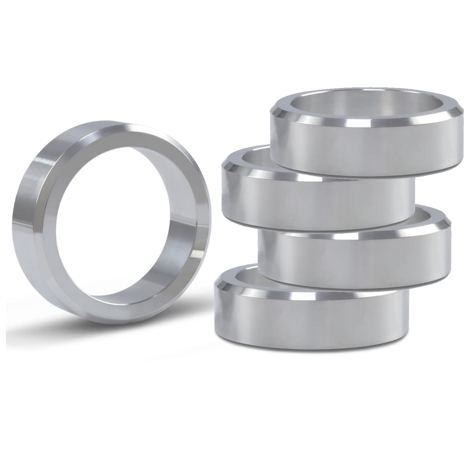 YZYUN Bisquette Saver Pucks for Bradley Smoker – 5 Pack Aluminium Wood Disc Spacers for Digital Outdoor Smokers – Reusable, Heat-Resistant, Save Bisquettes & Improve Flavour