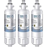 Bristi Refrigerator Water Filter 9690 Compatible LG Models: LT700P, ADQ36006101, ADQ36006102. Compatible Kenmore Models: 9690 & 46-9690. - Replacement for Refrigerators LP-1400P (3 Pack)