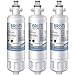Bristi Refrigerator Water Filter 9690 Compatible LG Models: LT700P, ADQ36006101, ADQ36006102. Compatible Kenmore Models: 9690 & 46-9690. - Replacement for Refrigerators LP-1400P (3 Pack)
