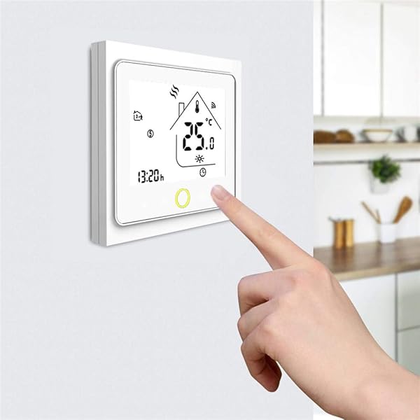 GLOBEAGLE WiFi Smart Thermostat Temperaturregler Kompatibel mit Alexa Google Home Bht 002  Gblw