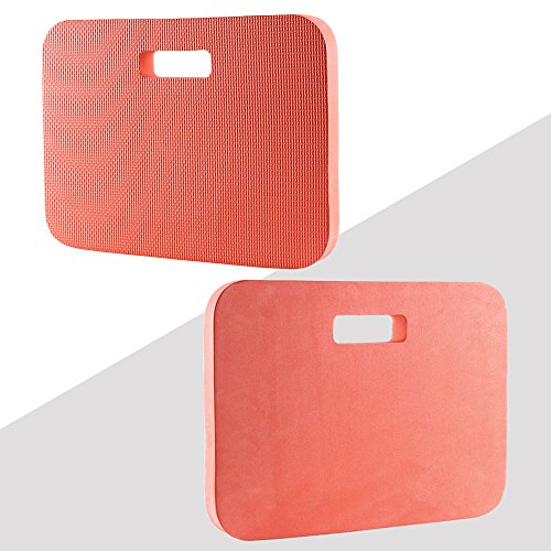 ASSR Thick Kneeling Pad, Extra Large 18"x11" Waterproof EVA Foam Comfort Kneeling Protection Mat for Car Repair Work, Gardening, Yoga, Exercise(Red) - Thumbnail 5