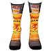 Fireball Whiskey Bottle Print Socks