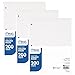 Mead Loose Leaf Paper, 3 Pack, Notebook Paper, College Ruled Filler Paper, Standard, 8.5 x 11, 200 Sheets per Pack (73189)
