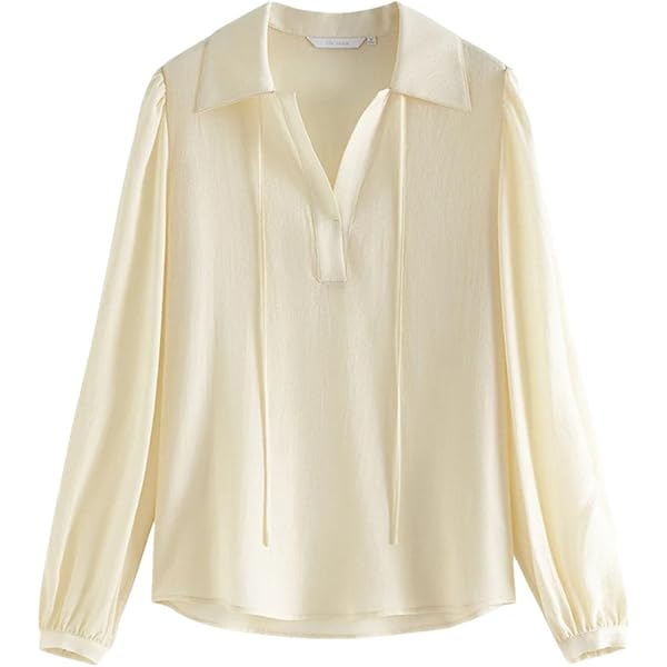 Amazon.com: KUFEIUP Women's Long Sleeve Sailor Collar