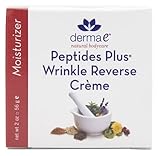 Derma e Peptides Plus Double-Action Wrinkle Reverse Creme, 2 oz (56 g) from derma e New: $26.49 15 new & used from $43.50 In Stock. Best Anti Aging Foods