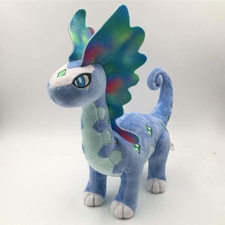 Amazon アニメぬいぐるみ人形オーロラdragmaraぬいぐるみのおもちゃドラゴンぬいぐるみ人形のおもちゃ赤ちゃんの子供のためのギフト30cmラグドール ぬいぐるみ おもちゃ