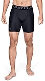 Under Armour Men's HG 2.0 COMP Half-Length Trousers, Workout Shorts with Compression Fit