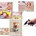 Hot Glue Gun, KSANA 20w Mini Melt Glue Gun for Home DIY Craft, Quick Repairs Small Tool, Included 40pcs 0.27 Inch Diameter and 5.5 Inch Length Hot Glue Sticks. (40pcs)
